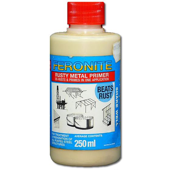 (image for) Feronite Rusty Metal Primer 250ml